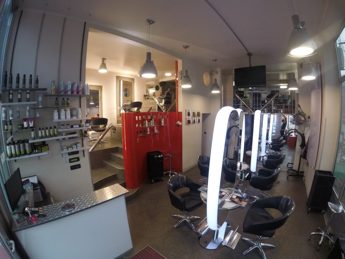 Galerija salona Frizerski studio Fluid / Zagreb / Hrvatska
