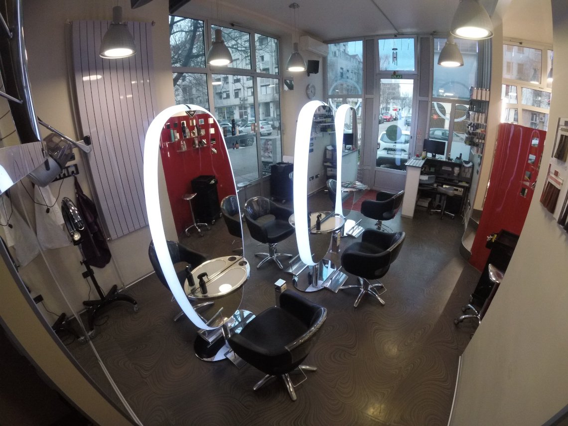 Galerija salona Frizerski studio Fluid / Zagreb / Hrvatska