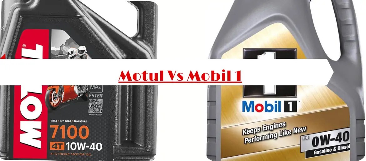 Motul Vs Mobil 1 Unveiling the Best Engine Oil Showdown