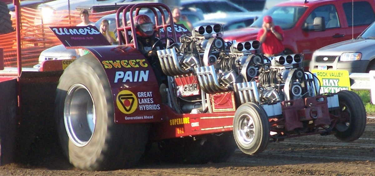 Sweet Pain Tractor Pull Fluid Designs Inc.