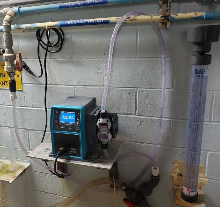Qdos pump doses for three years without fault | Fluid Handling Magazine