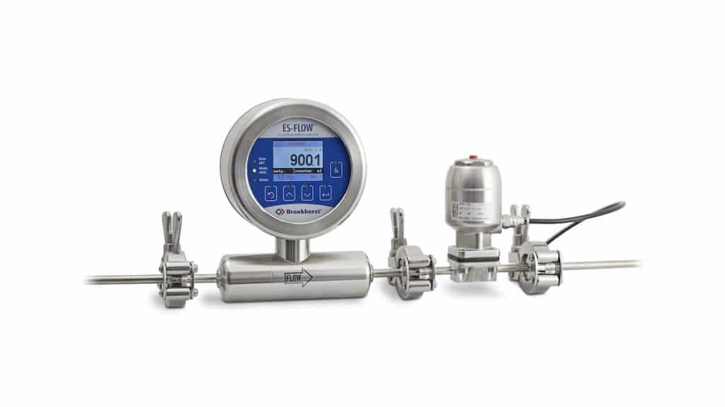 Flow Meter/Controller Meets 3A Sanitary Standards • Fluid Handling Pro