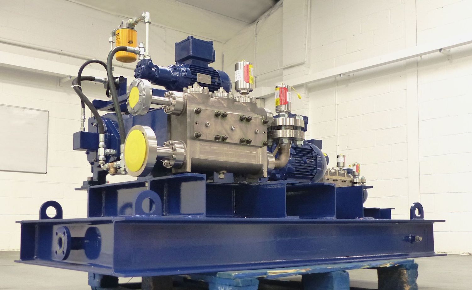 Reciprocating Triplex & Quintuplex Plunger Pumps • Fluid Handling Pro