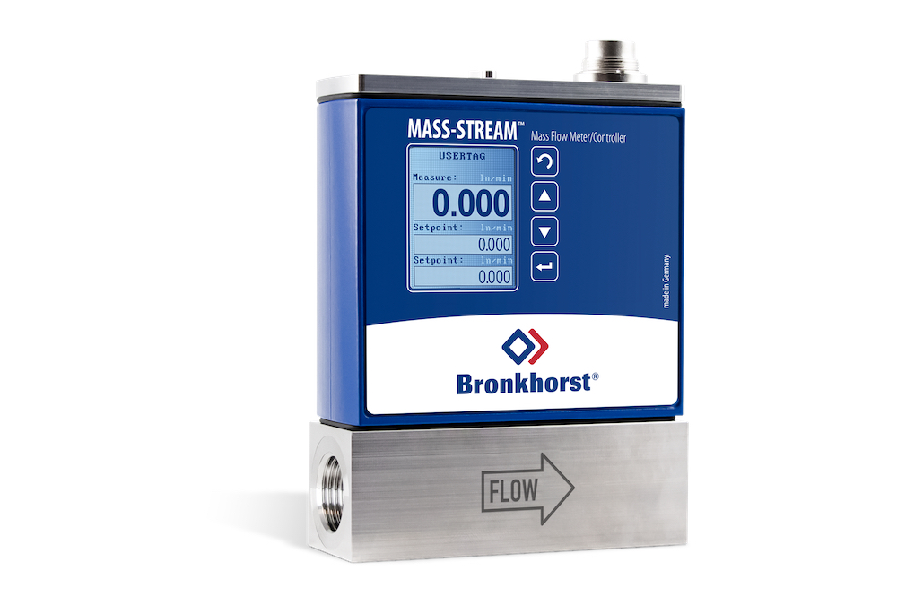 Introducing the CuttingEdge D6400 Generation of MASSSTREAM™ Gas Flow Meters and Controllers