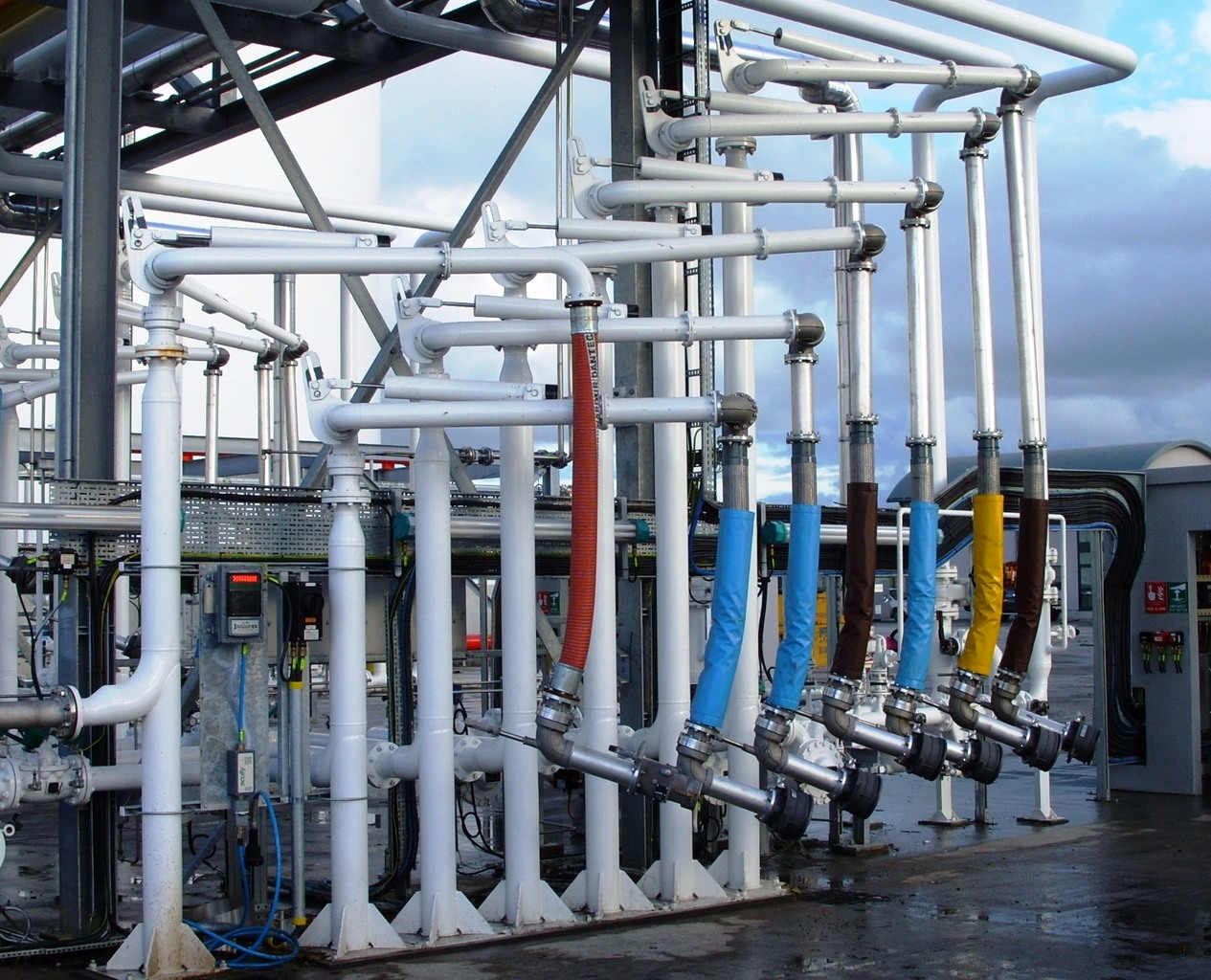 Petroloadbottomloadingrack Fluid Handling Resources, Linden NJ 07036