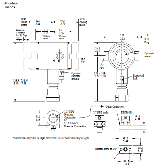 Honeywell STG100 Pressure Transmitter
