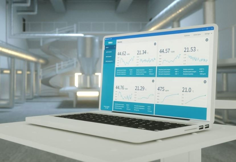 Vaisala HMD60 RH&T Transmitters - Process Instrumentation