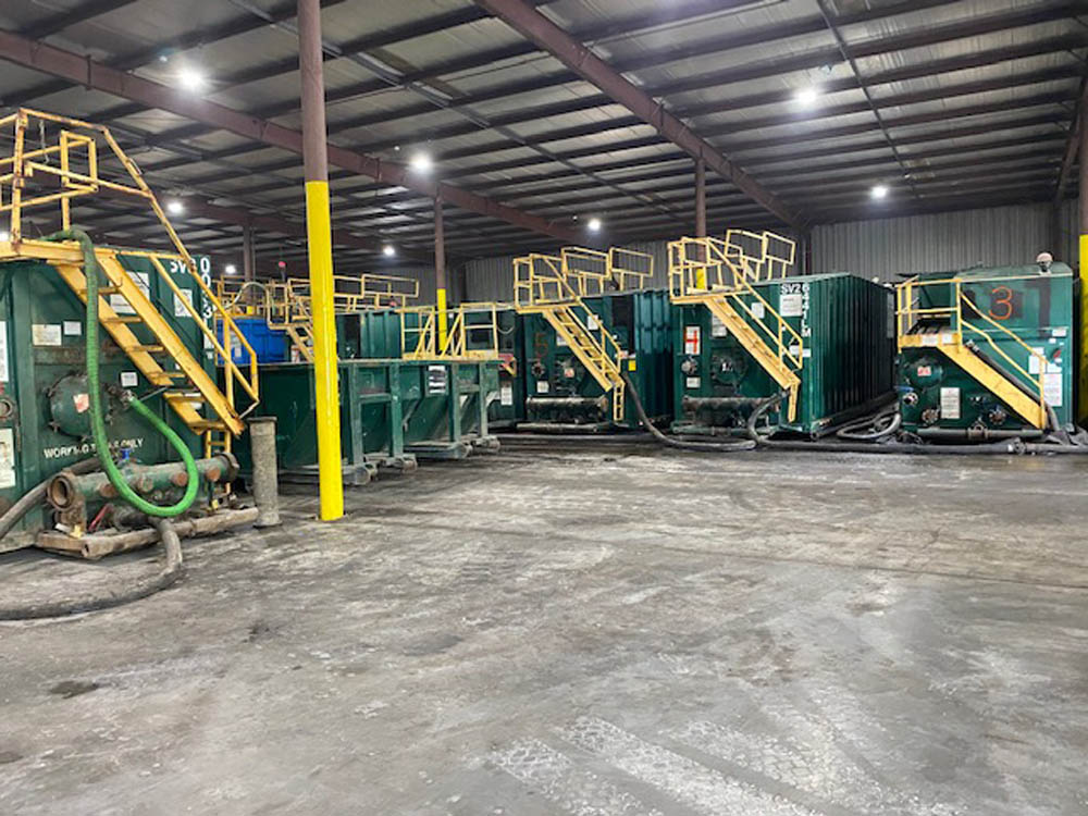 Offload and Waste Disposal Fluid Management Solutions