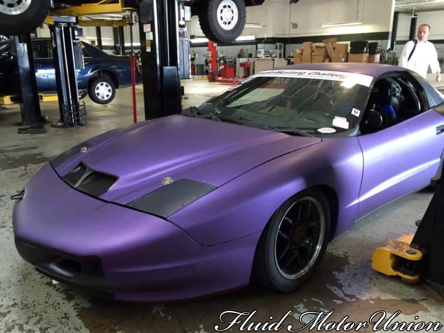 new wrap Car Repair, & Performance Fluid MotorUnion 2108 W. Ferry