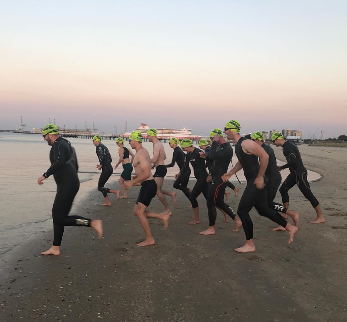 Beginners Triathlon Course Melbourne Fluid Movements