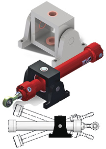 Cardanic Ring and Trunnion Mounts | Fluid Power Journal