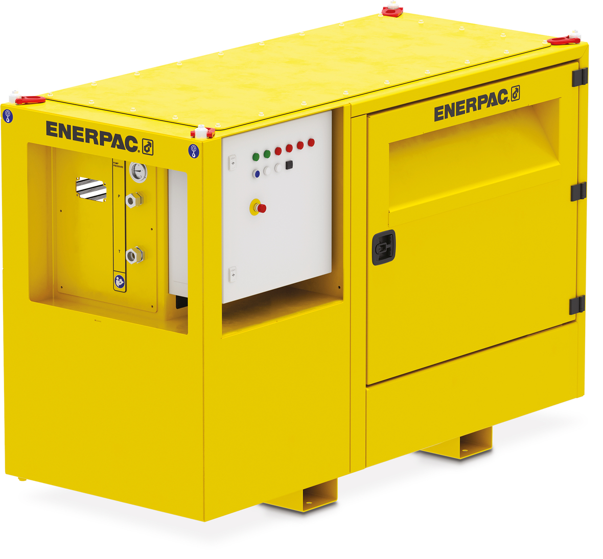 Enerpac Launches Hydraulic Power Packs for Portable Machine Tools