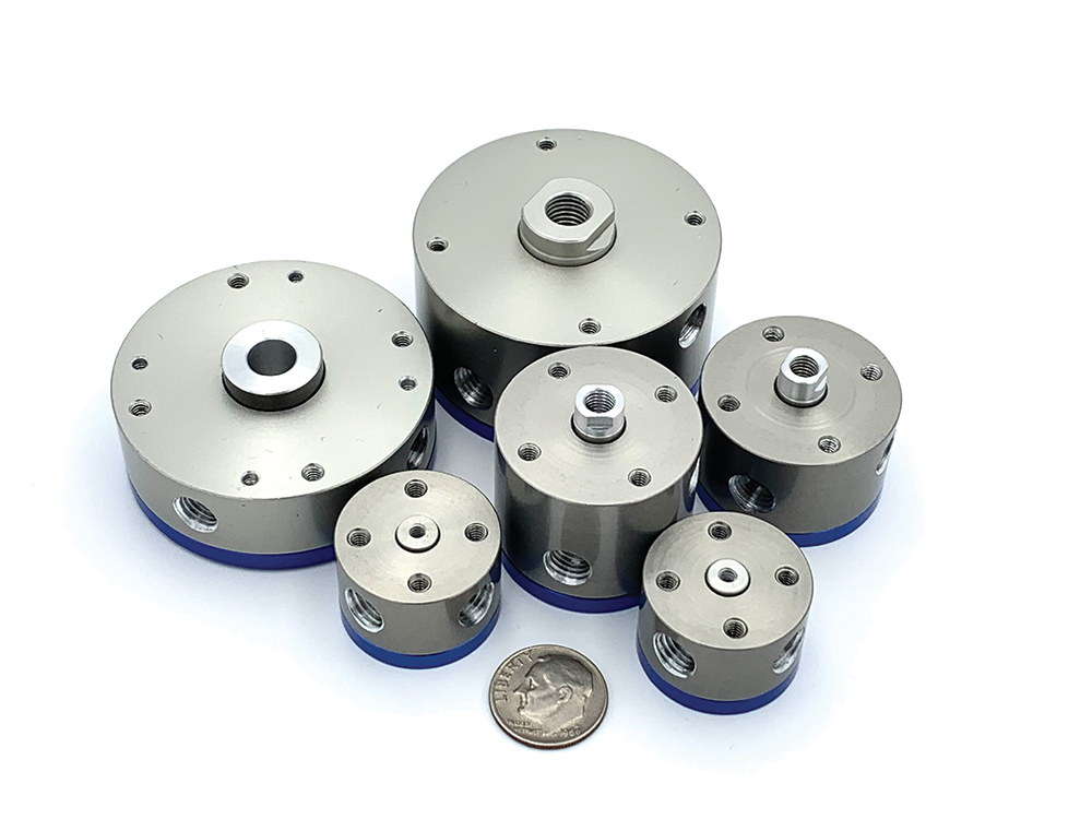 Miniature, Double Acting, Pneumatic Actuators Fluid Power Journal