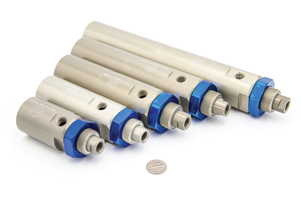 Automatic (Return) Vacuum Cylinder Fluid Power Journal