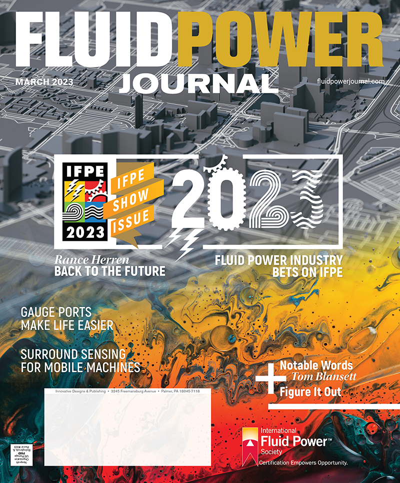 Digital Issues Fluid Power Journal Hydraulics and Pneumatics