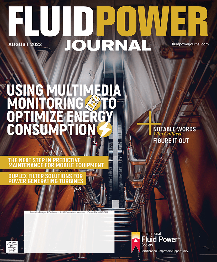 Digital Issues Fluid Power Journal Hydraulics and Pneumatics