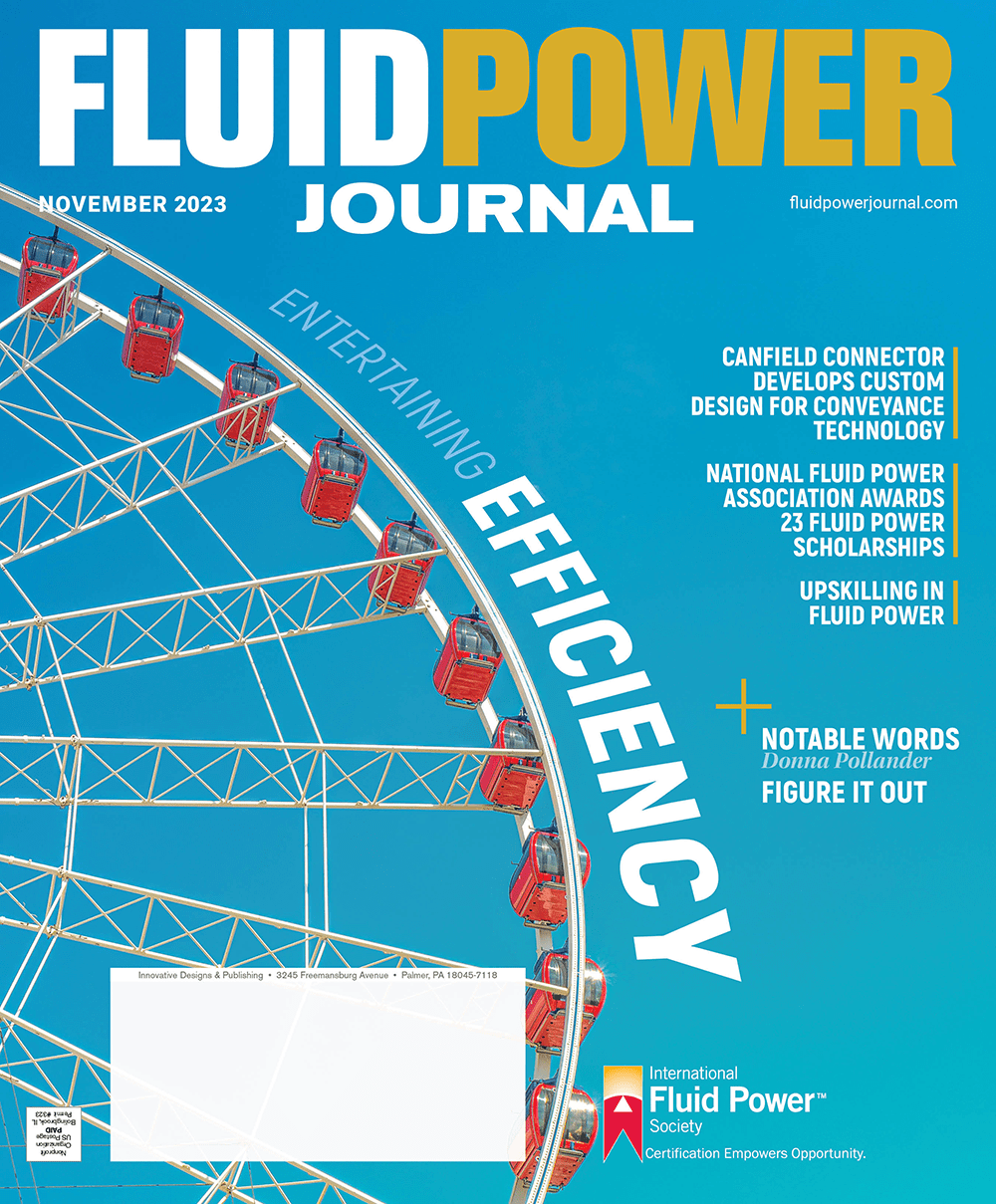 Digital Issues Fluid Power Journal Hydraulics and Pneumatics