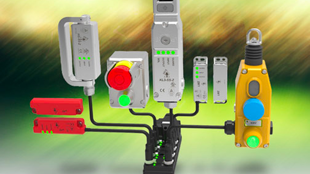 ZRange Safety Switch System Components from AutomationDirect Fluid
