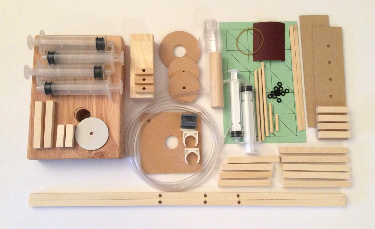 Middle School STEM Arm Kit (Class Pack of 10) Mechanical Kits Fluid