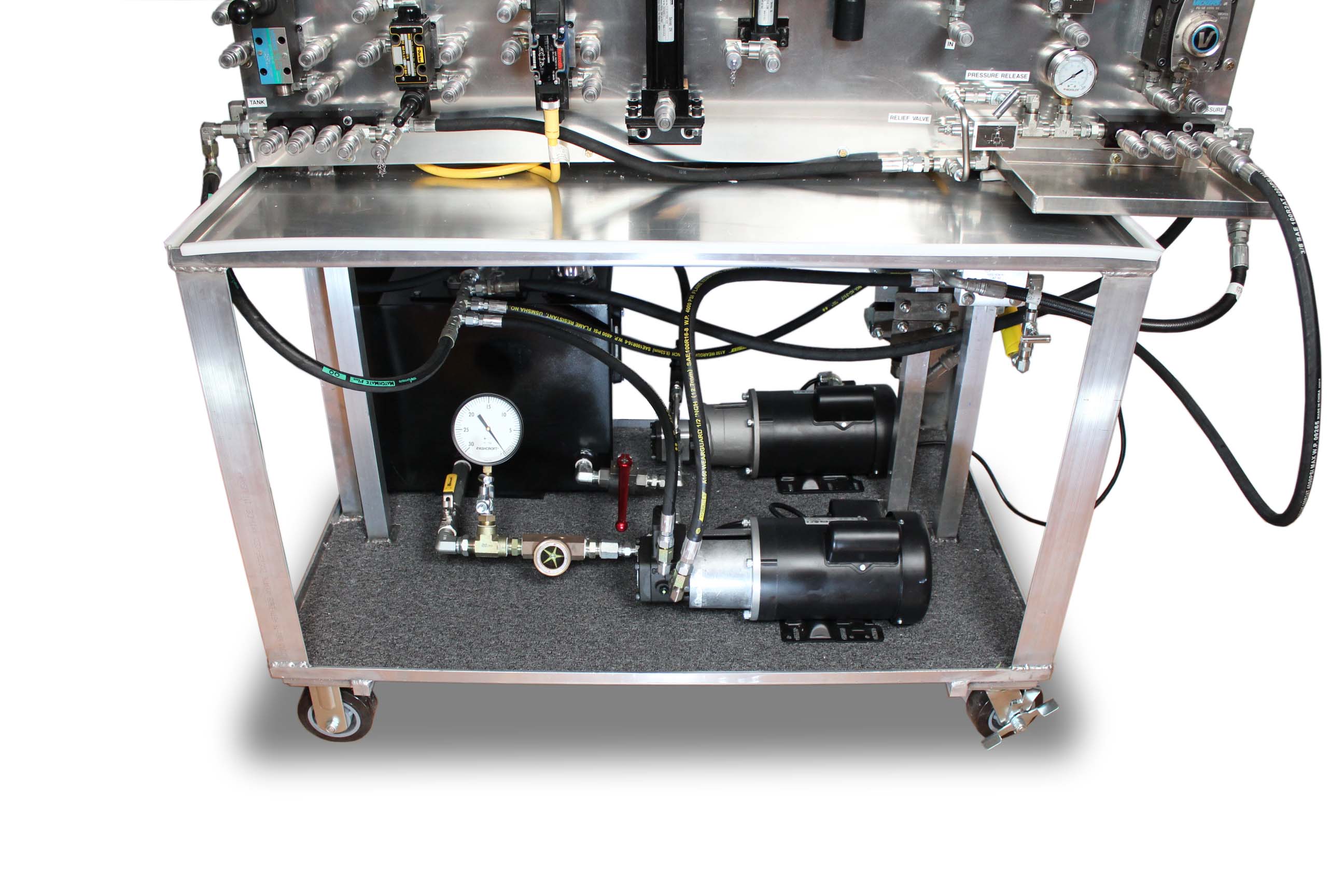 Hydraulic training equipment FluidPower Training