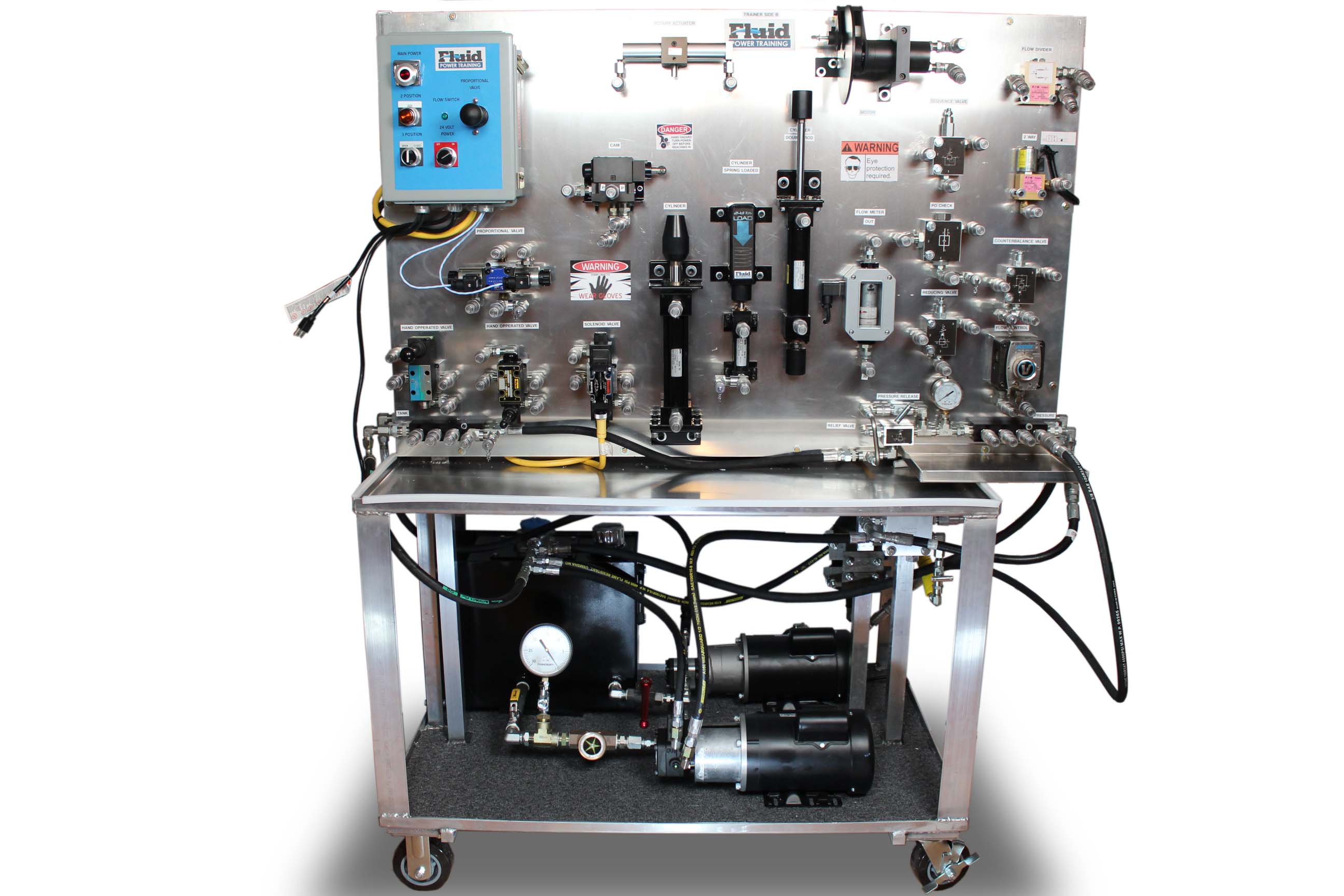 Hydraulic training equipment FluidPower Training