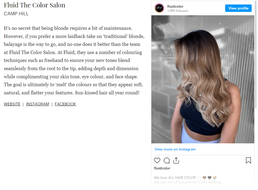 Fluid News Fluid Salons