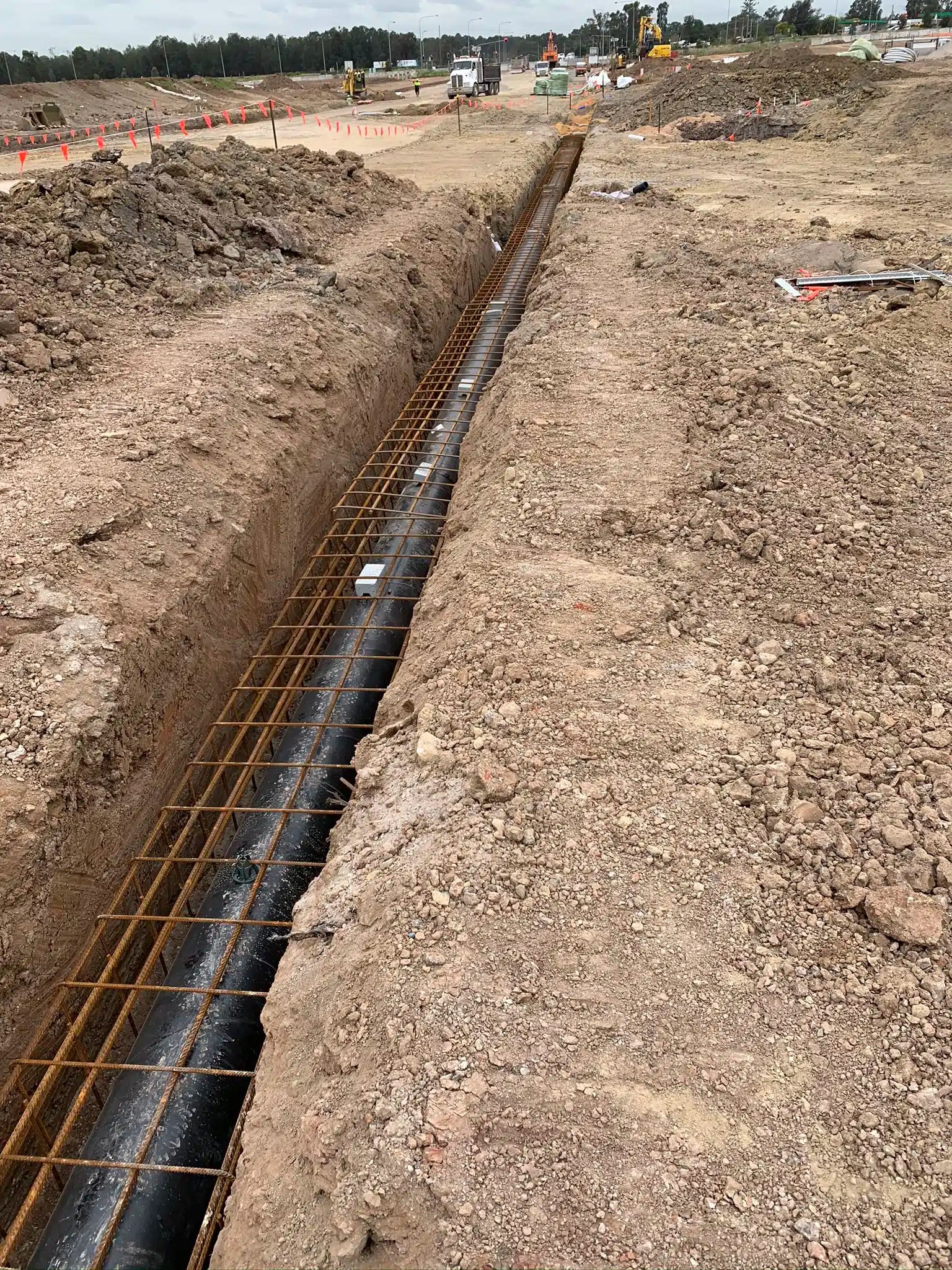 Sydney Water Sewer Encasements Fluid Services