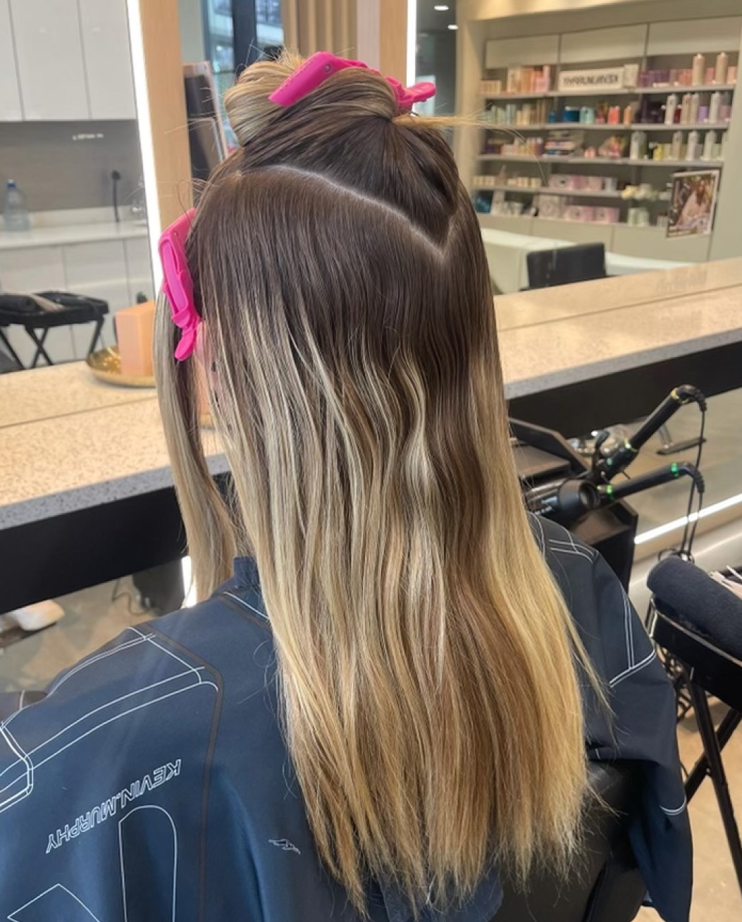 Hair Colouring and Highlights Fluid Spa & Salon Langley BC