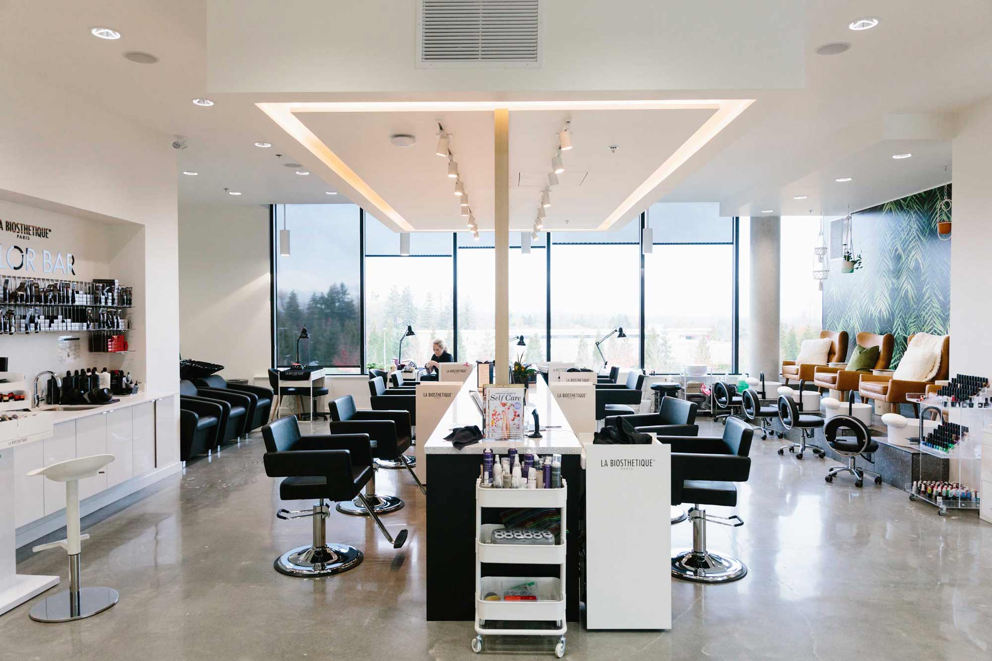 Langley Barbers and Men's Perms Fluid Spa Langley BC