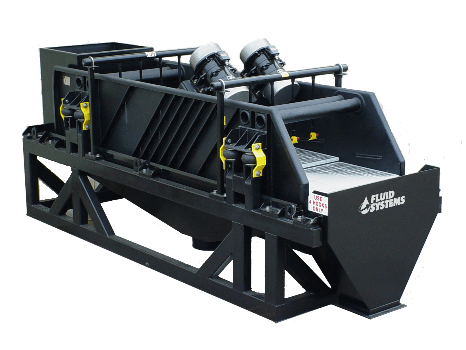 Series 6000 Model B4Z SSL Shaker Fluid Systems, Inc.