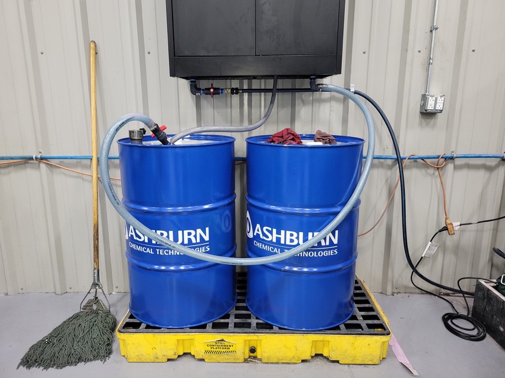 Coolant Mixer Installation Case Study - FST