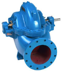 Goulds 3410 Small Capacity Double Suction Pumps - Fluindo Technology