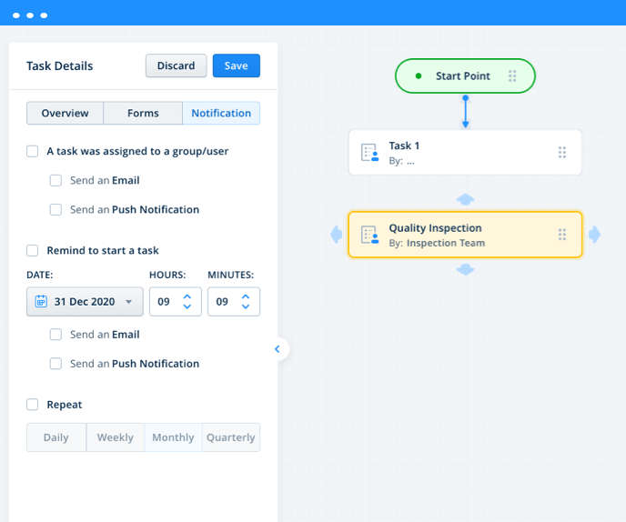 Task automation software Task workflows and automation tool