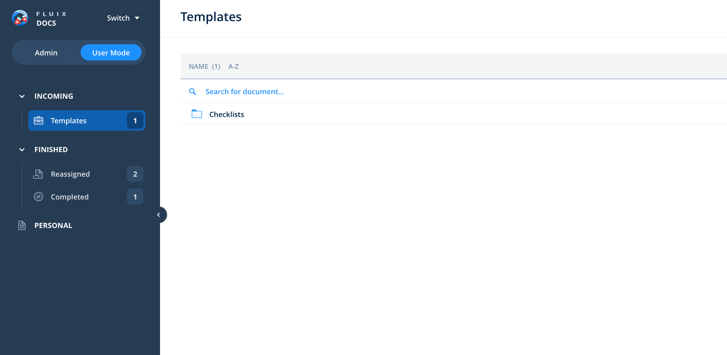 Web Version of the App | Fluix