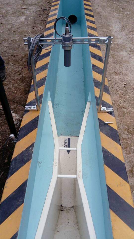 Canal Parshall Caudalímetro Canaletas Parshall Aforador ☑️