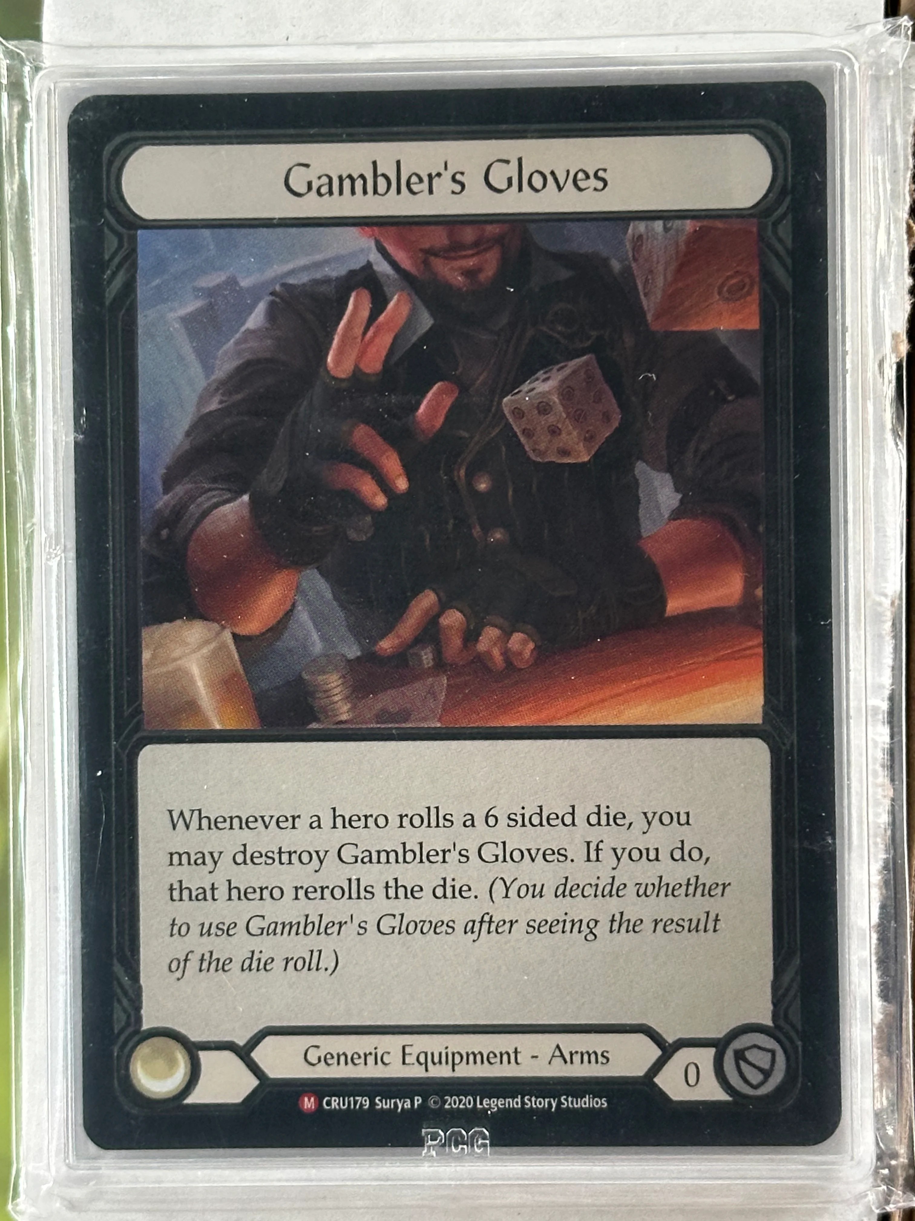 Crown of Seeds Gold Foil 9 Graded flukeandbox