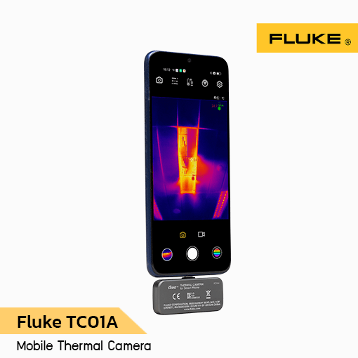 Fluke iSee™ - TC01A กล้องถ่ายภาพความร้อนแบบพกพา