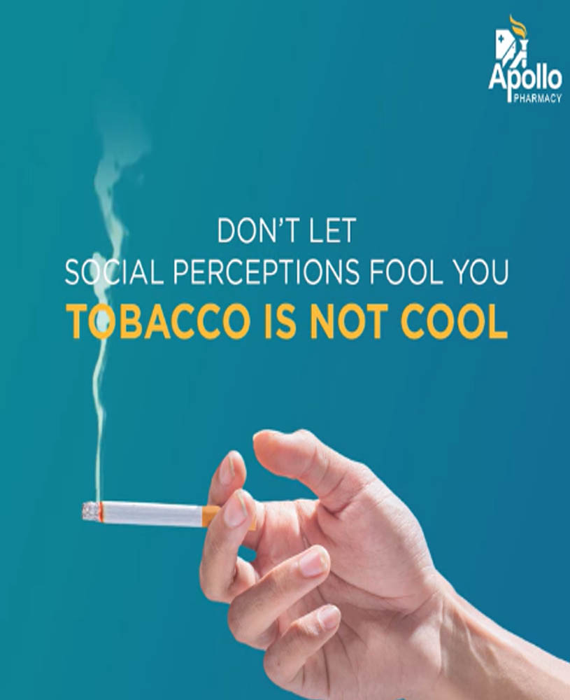 The AntiTobaccoDay Campaign's Fascinating Brand Creatives Fluo Digital