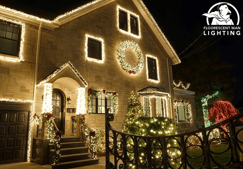 The four types of lighting that are used in retail setting