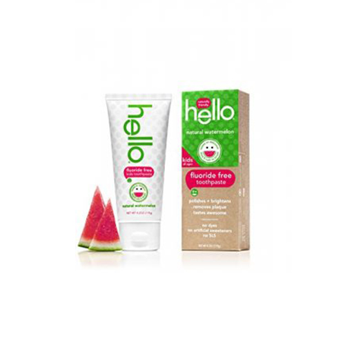 Hello Oral Care Kids Fluoride Free Toothpaste Fluoride Free Toothpastes
