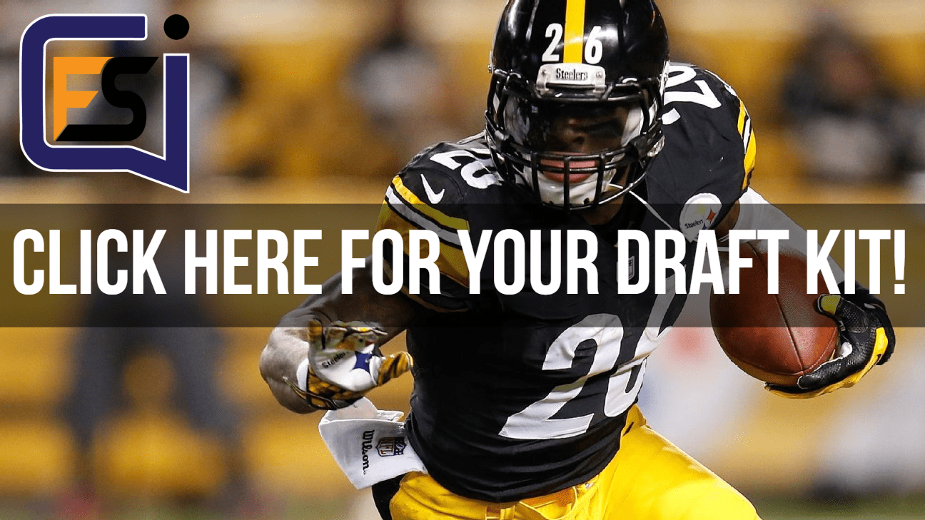 2018 Fantasy Football Draft Kit