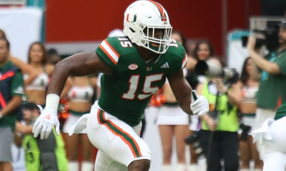Gregory Rousseau NFL Draft Profile, Stats, Highlights and Projection