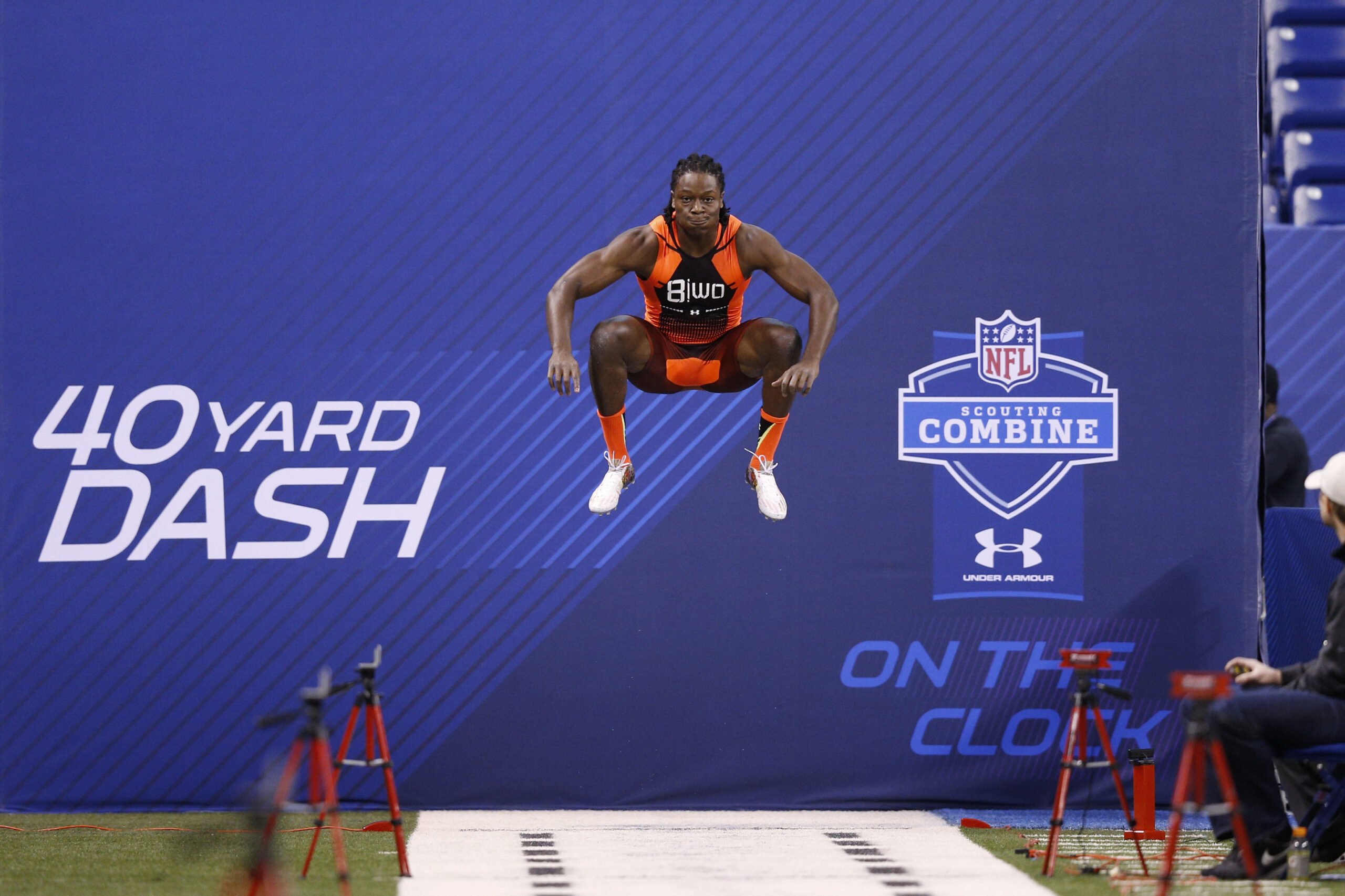 NFL Combine Records 40Yard Dash, Bench Press Reps and More