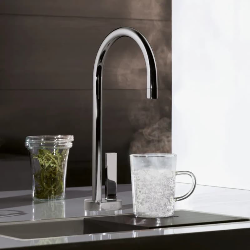 Tara Ultra Hot & Cold Water Dispenser 288 mm Dornbracht Brushed