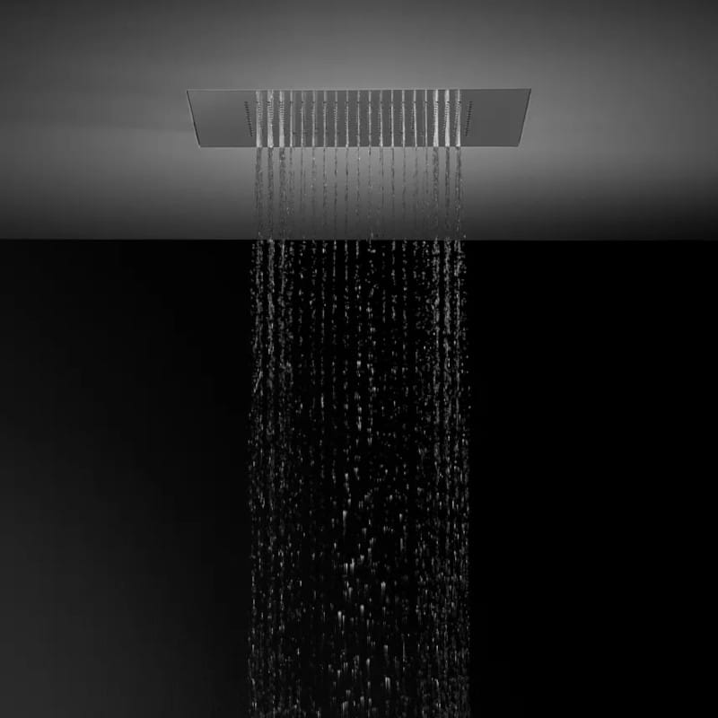 Big Rain ceiling shower Dornbracht Imo Brushed Stainless Steel