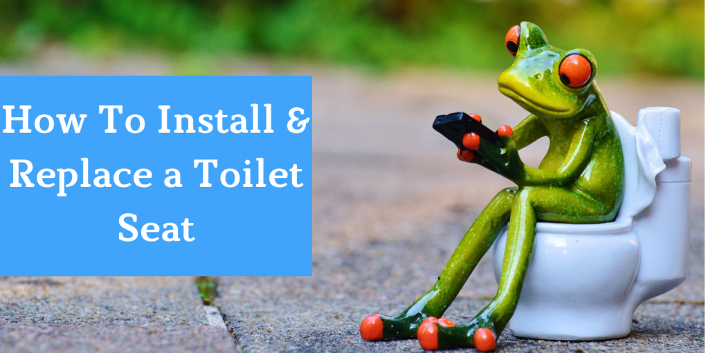 Can T Remove Toilet Seat How to Remove a Toilet Seat & Install a New One in 10 Minutes