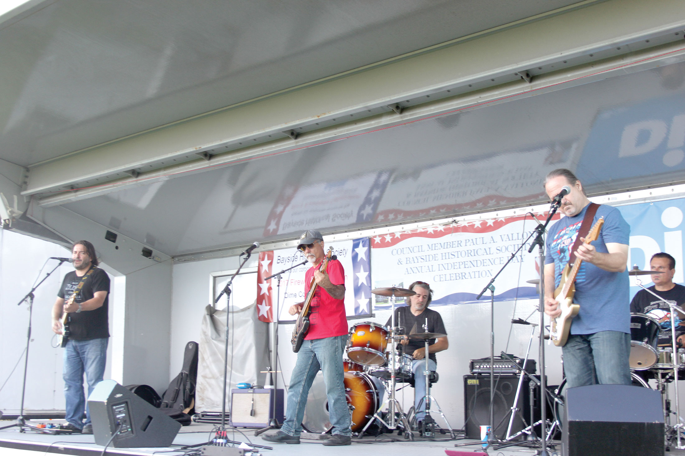 PHOTOS Fort Totten Independence Day celebration The Flushing Blog