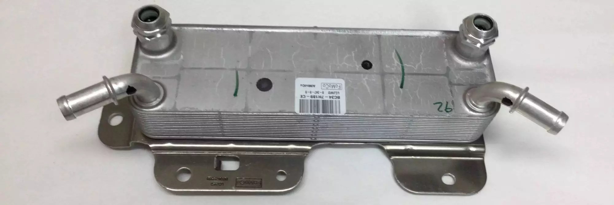 Diesel Oil Cooler Flushing / Cleaning