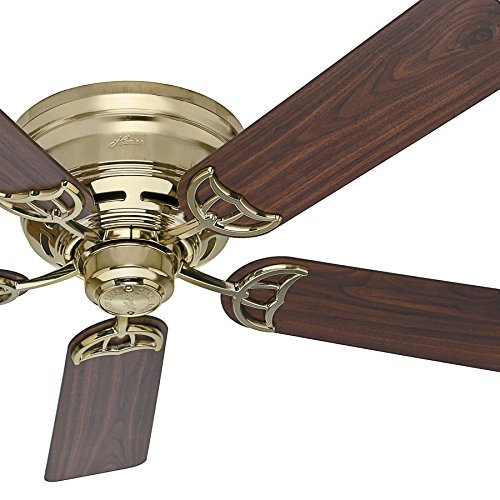 Hunter CC5C30C70 Low Profile Ceiling Fan Flush Mount Fans