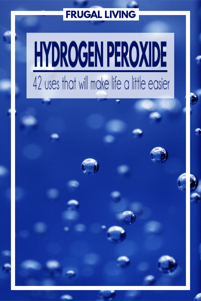 42 Unusual Uses for Hydrogen Peroxide Fluster Buster